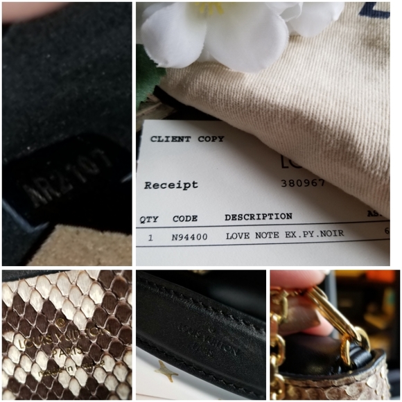 Louis Vuitton Love Note - Picture 11 of 16